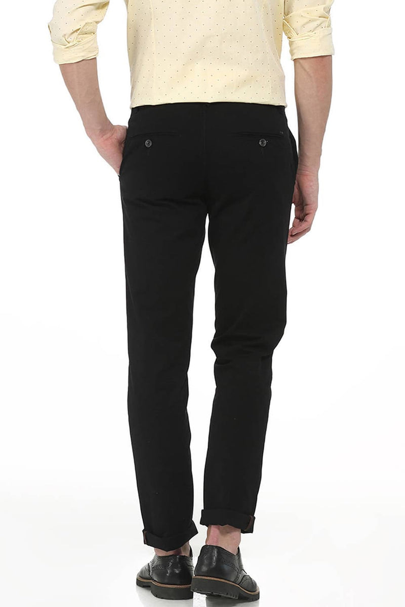 BASICS SLIM FIT TROUSER