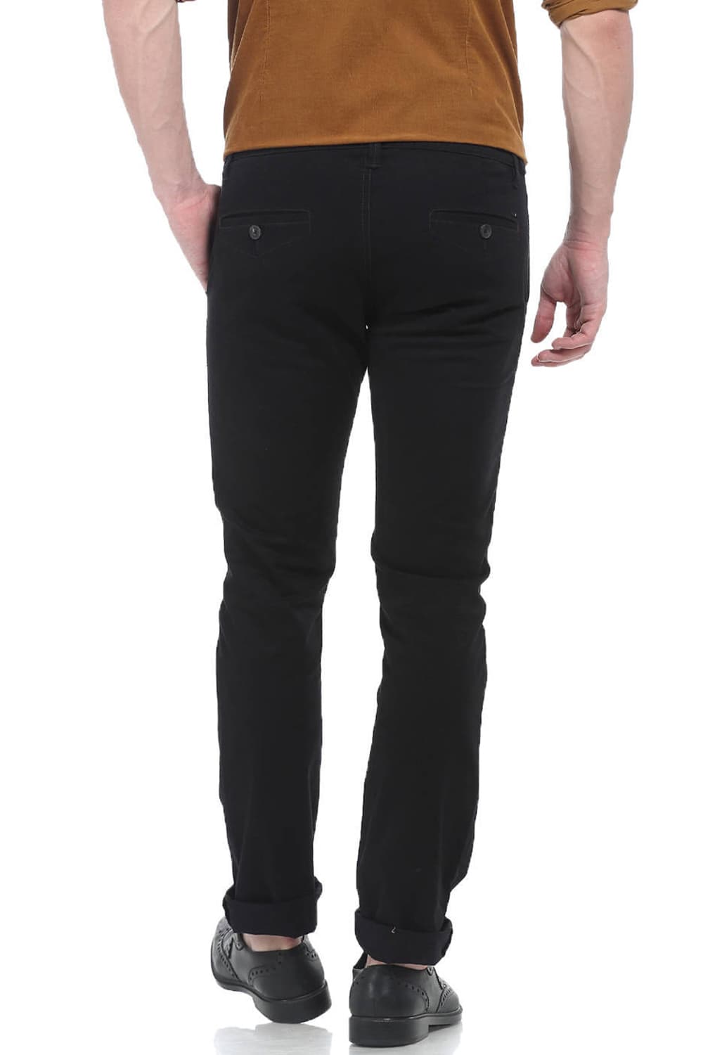 BASICS SKINNY FIT STRETCH TROUSER