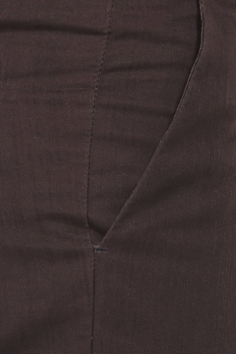 BASICS SLIM FIT COTTON TROUSER