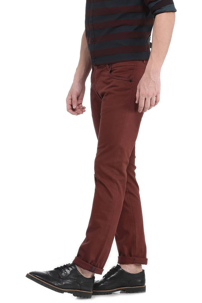 BASICS SKINNY FIT STRETCH TROUSER