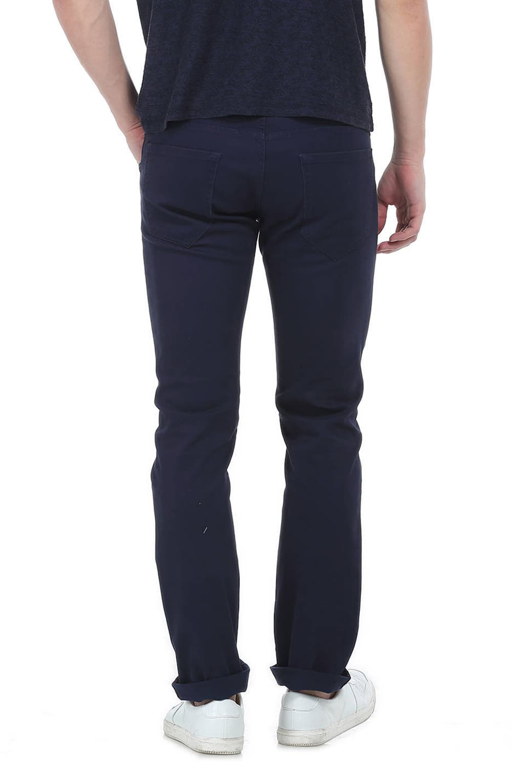 BASICS SKINNY FIT STRETCH TROUSER