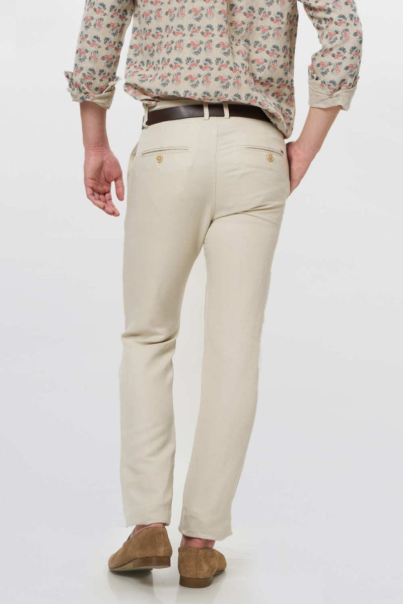 BASICS TAPERED FIT TROUSER