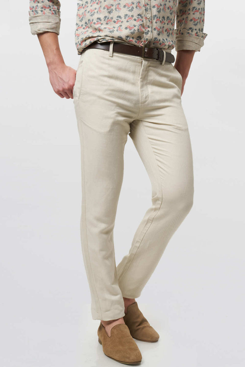 BASICS TAPERED FIT TROUSER