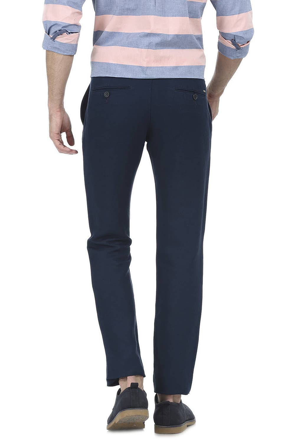 BASICS TAPERED FIT TROUSER