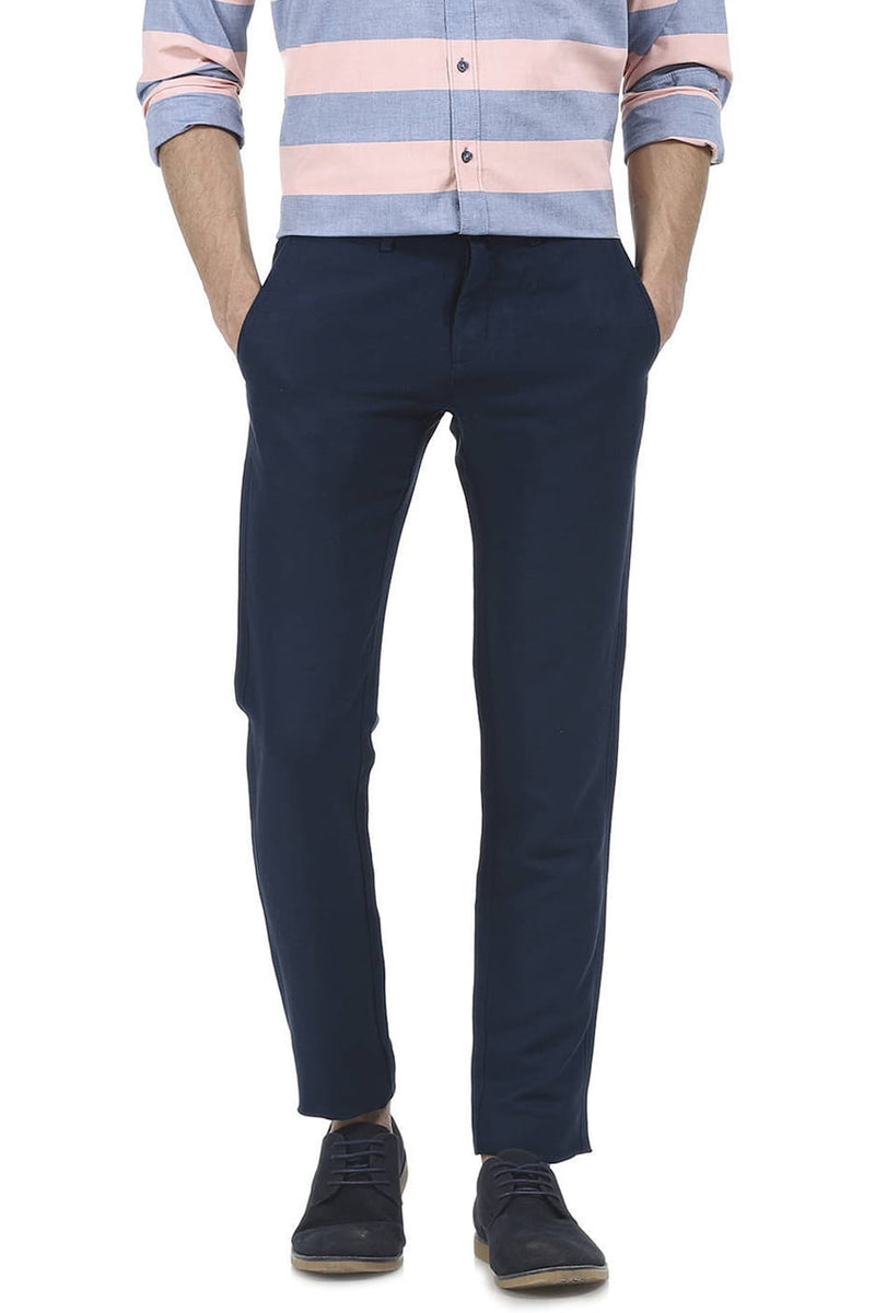 BASICS TAPERED FIT TROUSER