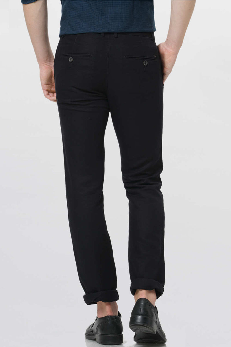 BASICS TAPERED FIT TROUSER