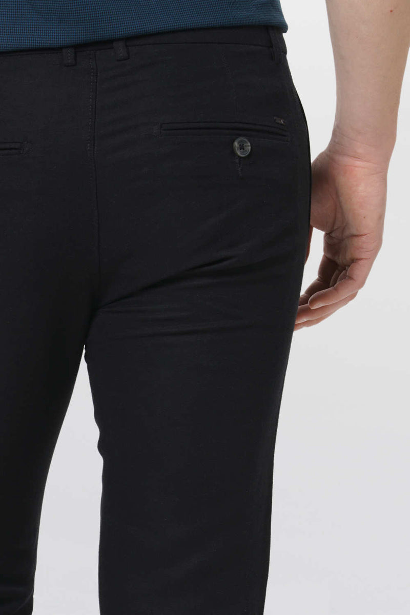 BASICS TAPERED FIT TROUSER