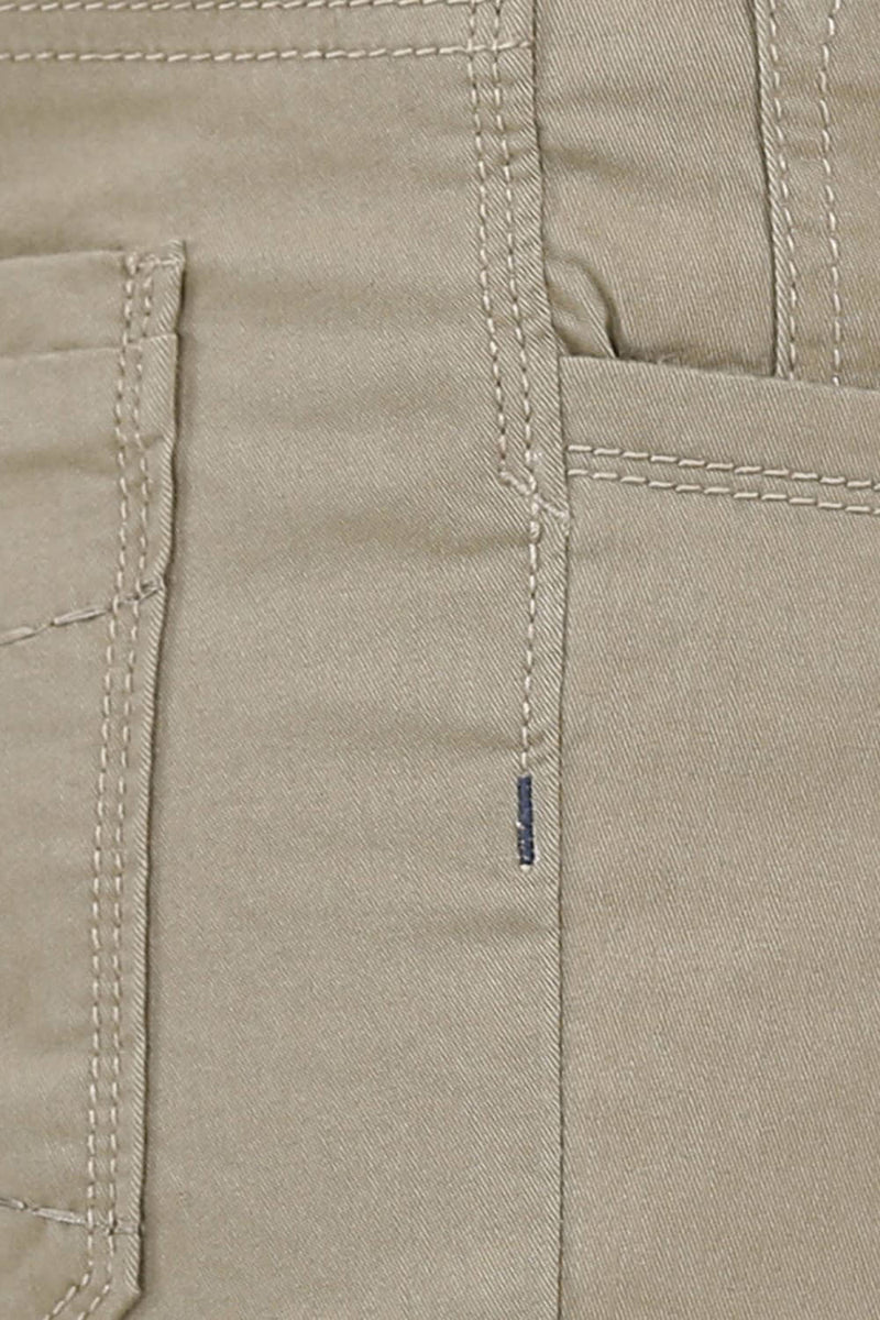 BASICS SKINNY FIT STRETCH TROUSER