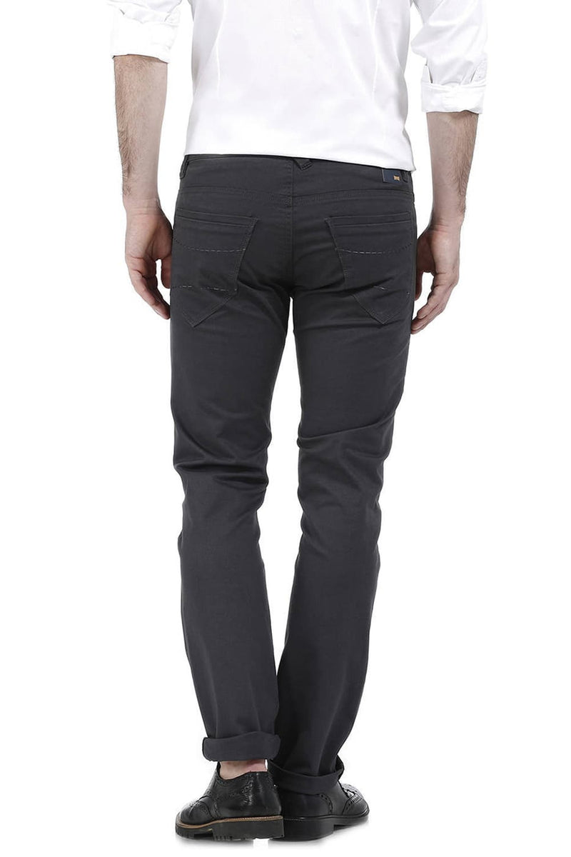 BASICS SKINNY FIT STRETCH TROUSER