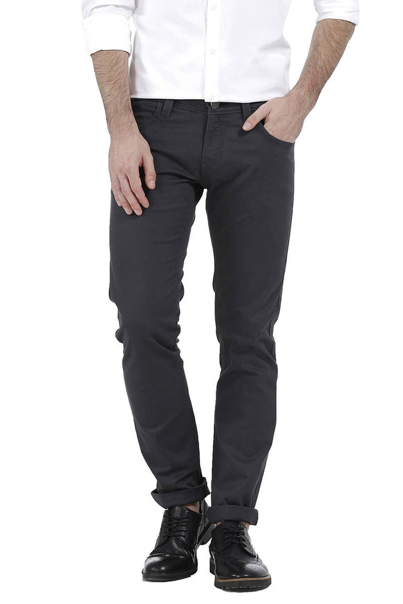 BASICS SKINNY FIT STRETCH TROUSER