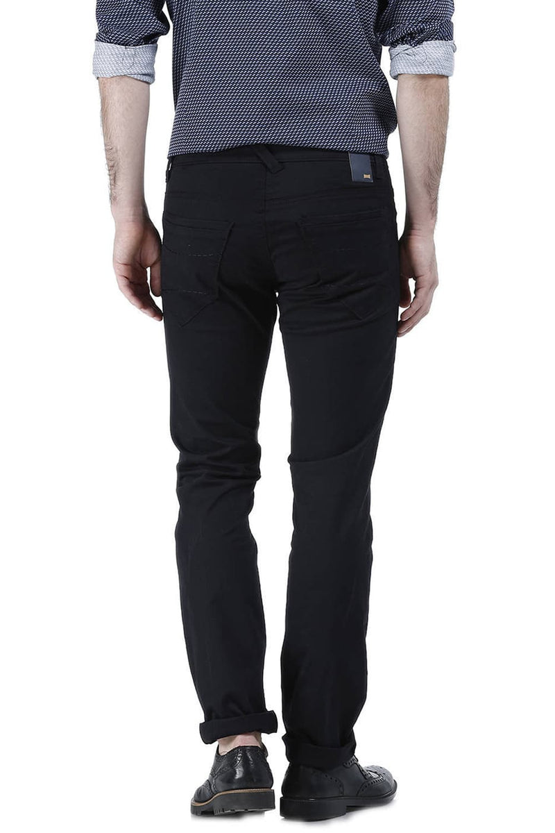 BASICS SKINNY FIT STRETCH TROUSER