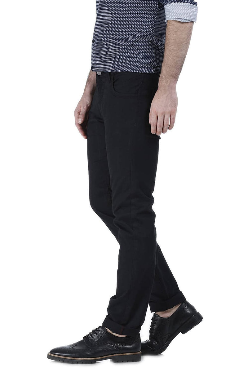 BASICS SKINNY FIT STRETCH TROUSER