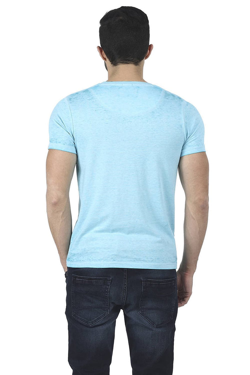 BASICS MUSCLE FIT CREW NECK T SHIRT