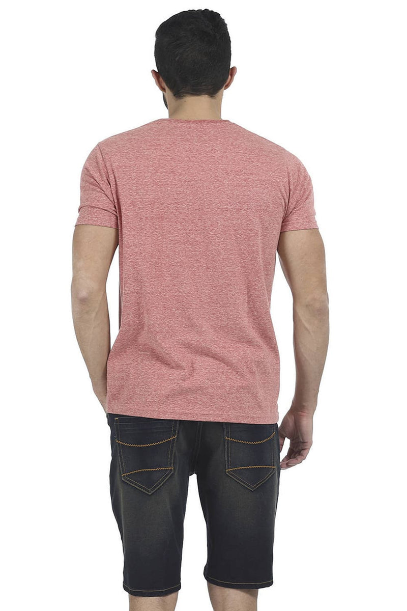 BASICS MUSCLE FIT CREW NECK T SHIRT