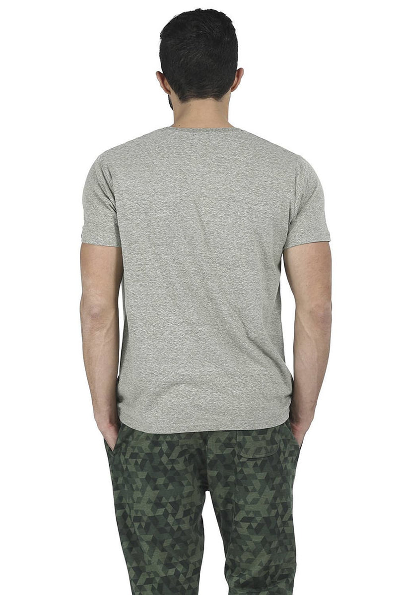 BASICS MUSCLE FIT CREW NECK T SHIRT