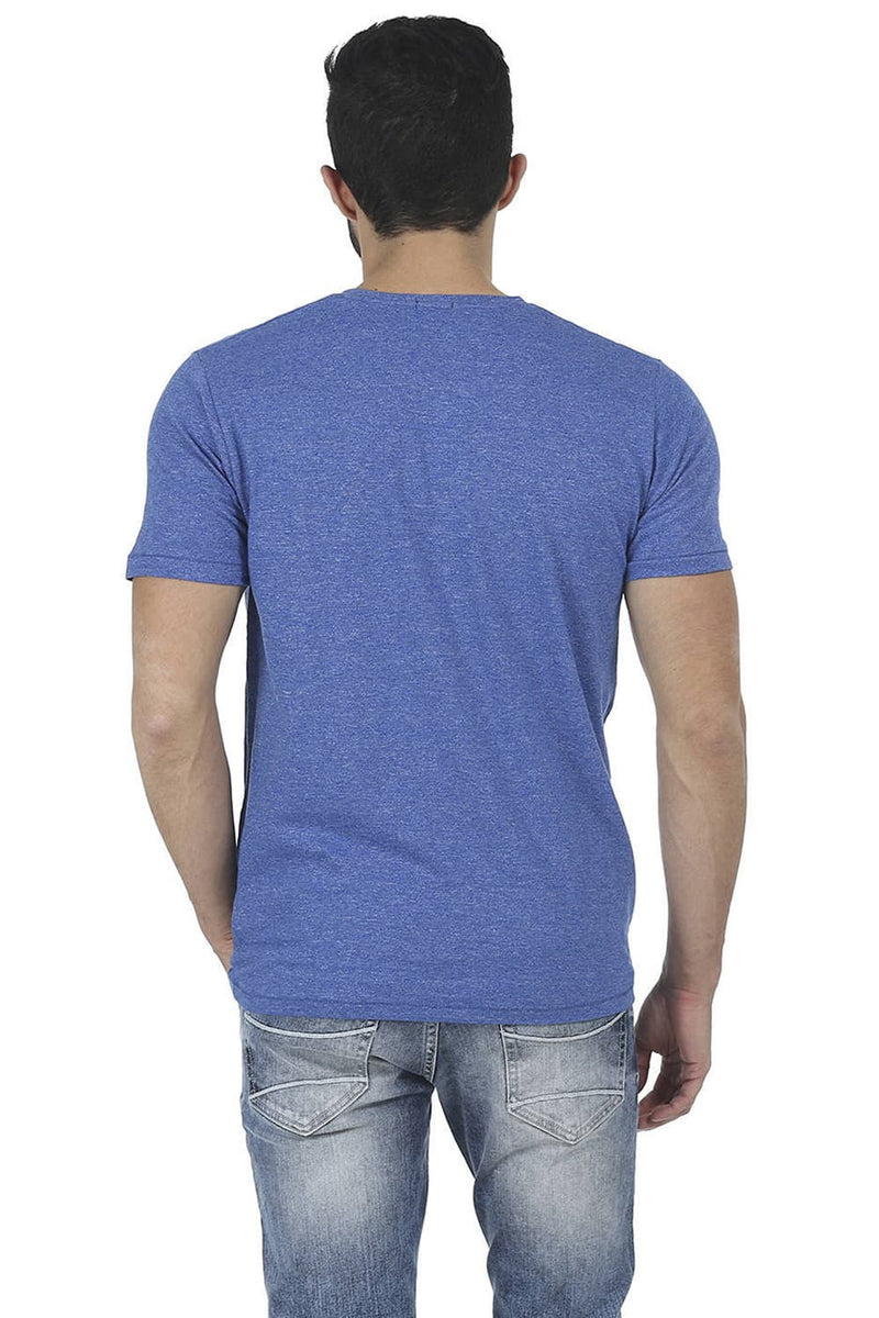 BASICS MUSCLE FIT V NECK T SHIRT