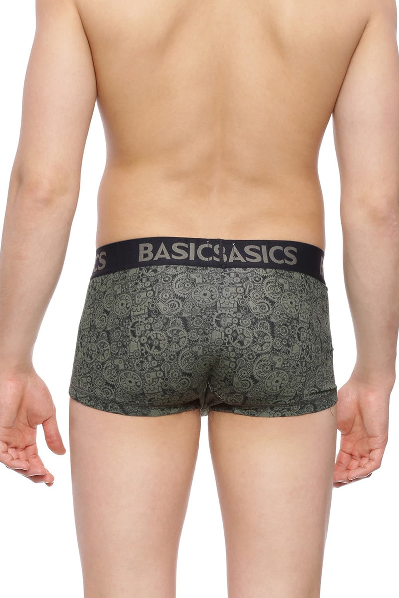 BASICS PRINTED STRETCHABLE TRUNK