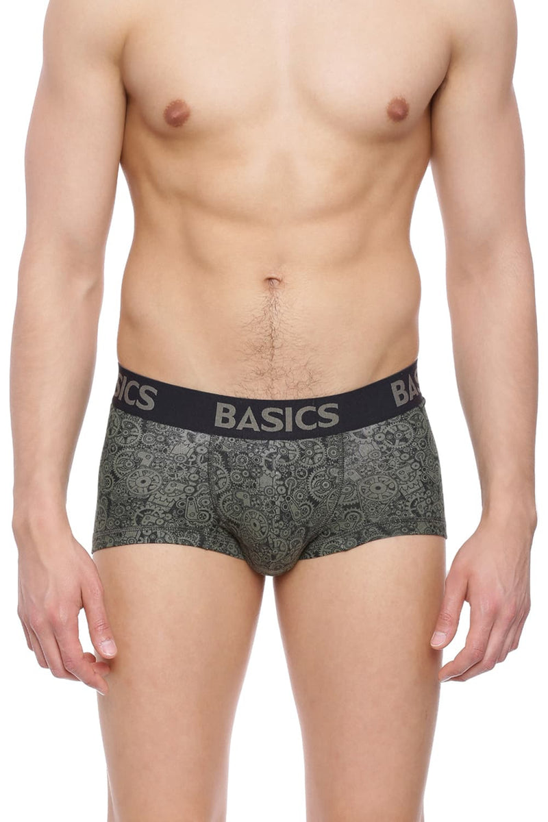 BASICS PRINTED STRETCHABLE TRUNK