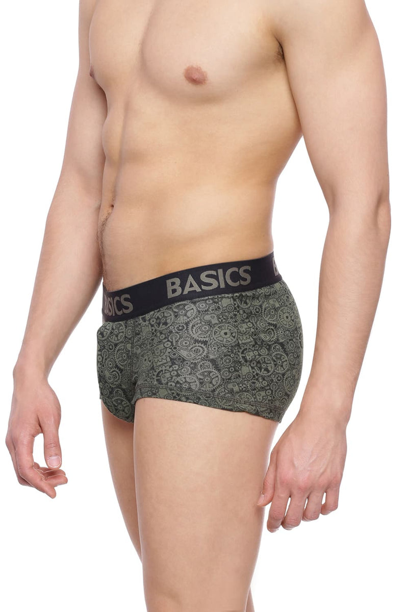 BASICS PRINTED STRETCHABLE TRUNK