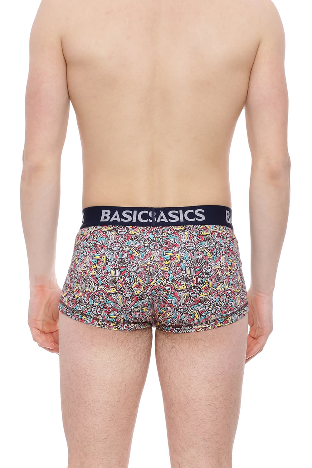 BASICS PRINTED STRETCHABLE TRUNK