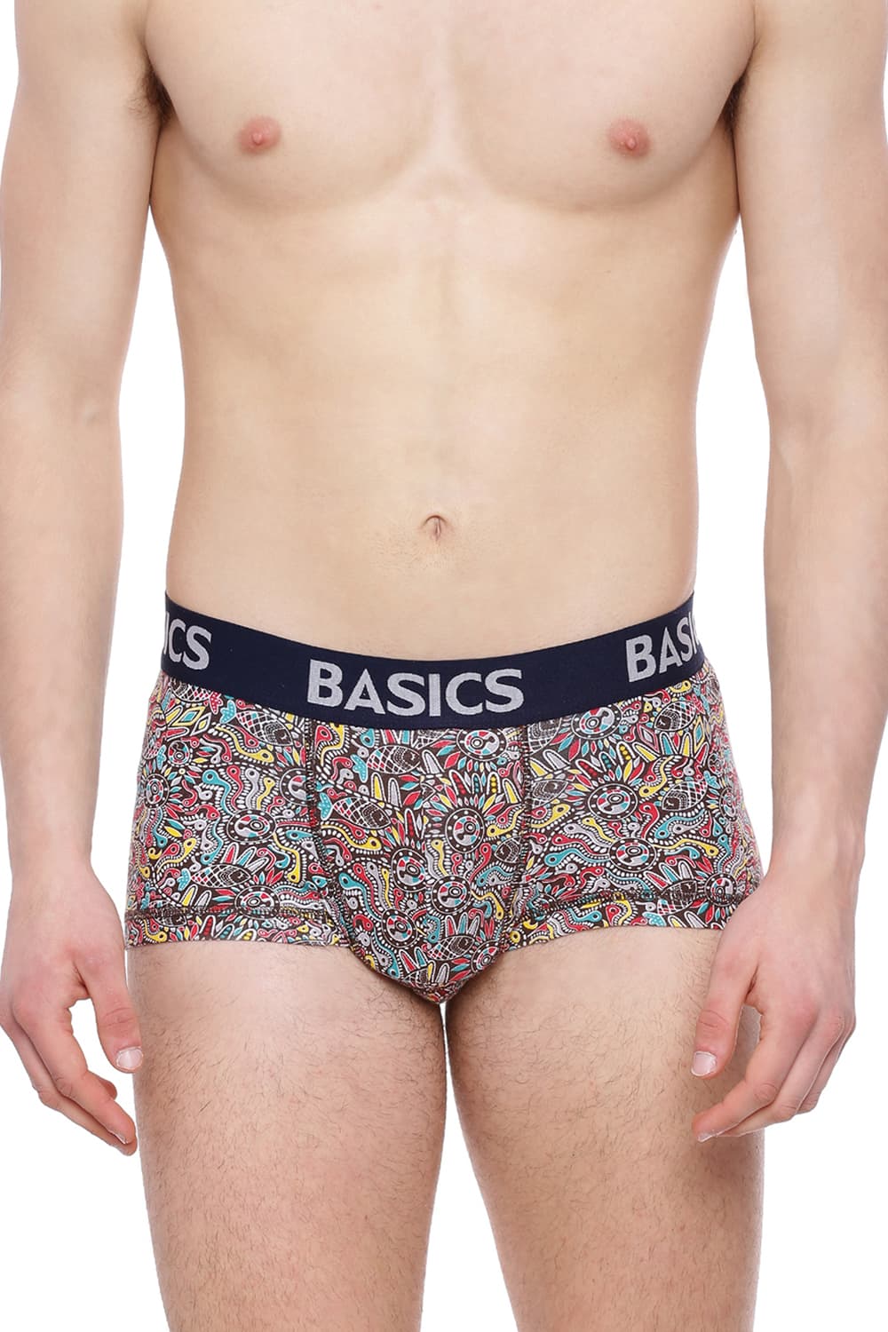 BASICS PRINTED STRETCHABLE TRUNK