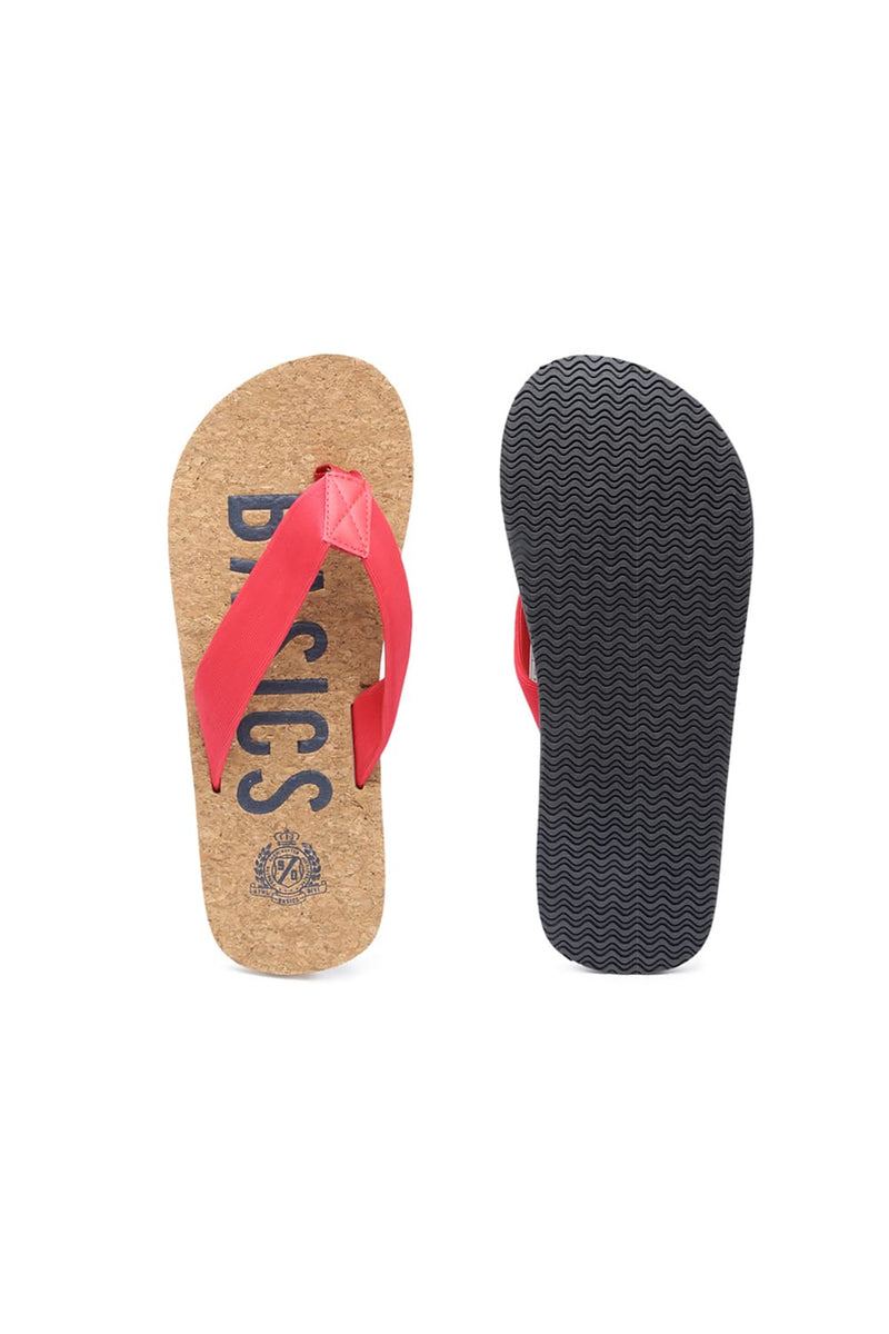 BASICS ACCESSORIES CORK FLIP FLOPS