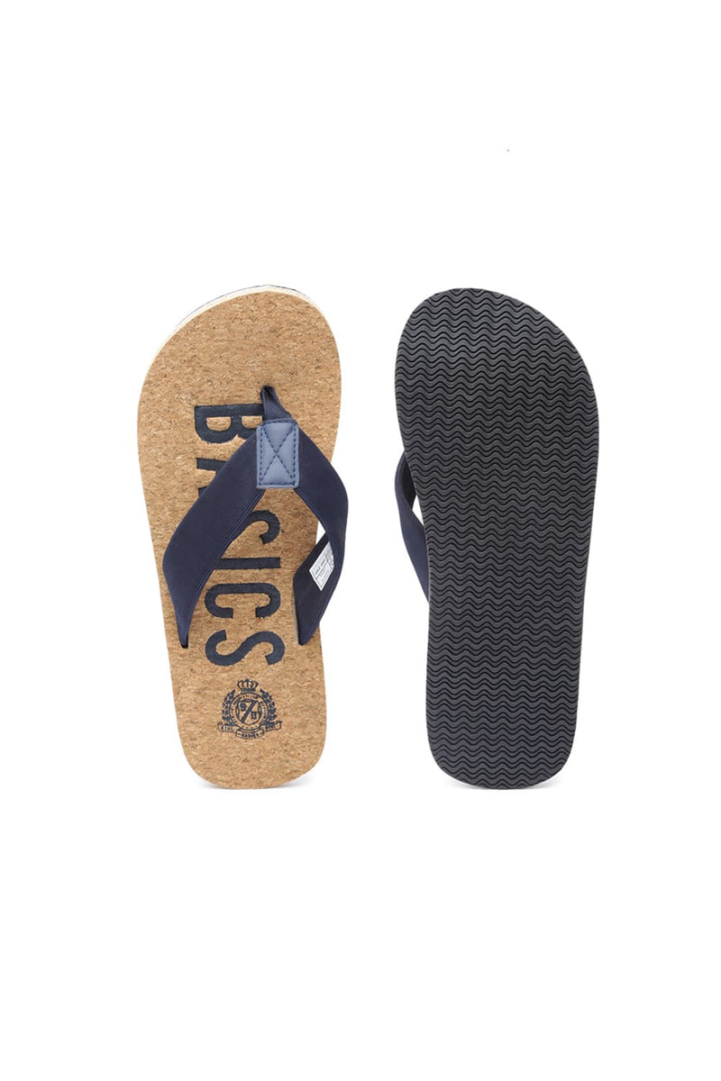 BASICS ACCESSORIES CORK FLIP FLOPS