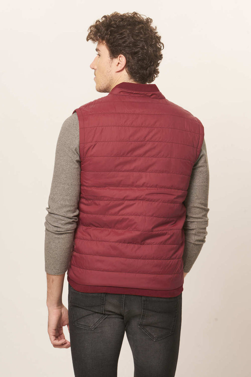 BASICS COMFORT FIT LIGHT WEIGHT POLYFILL JACKET