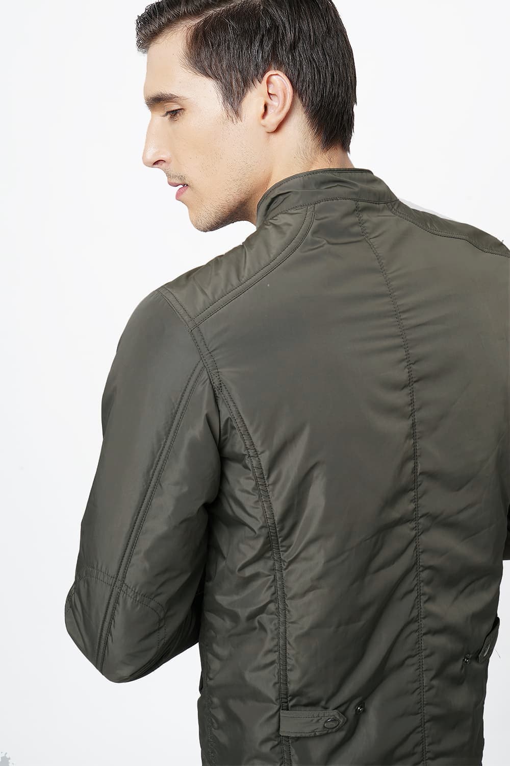 BASICS COMFORT FIT POLYFILL JACKET