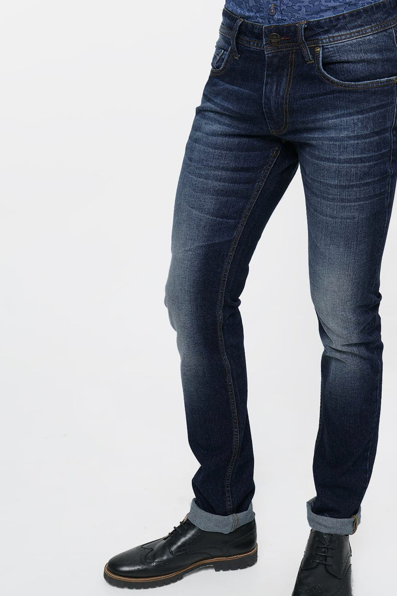 BASICS BLADE FIT STRETCH JEAN