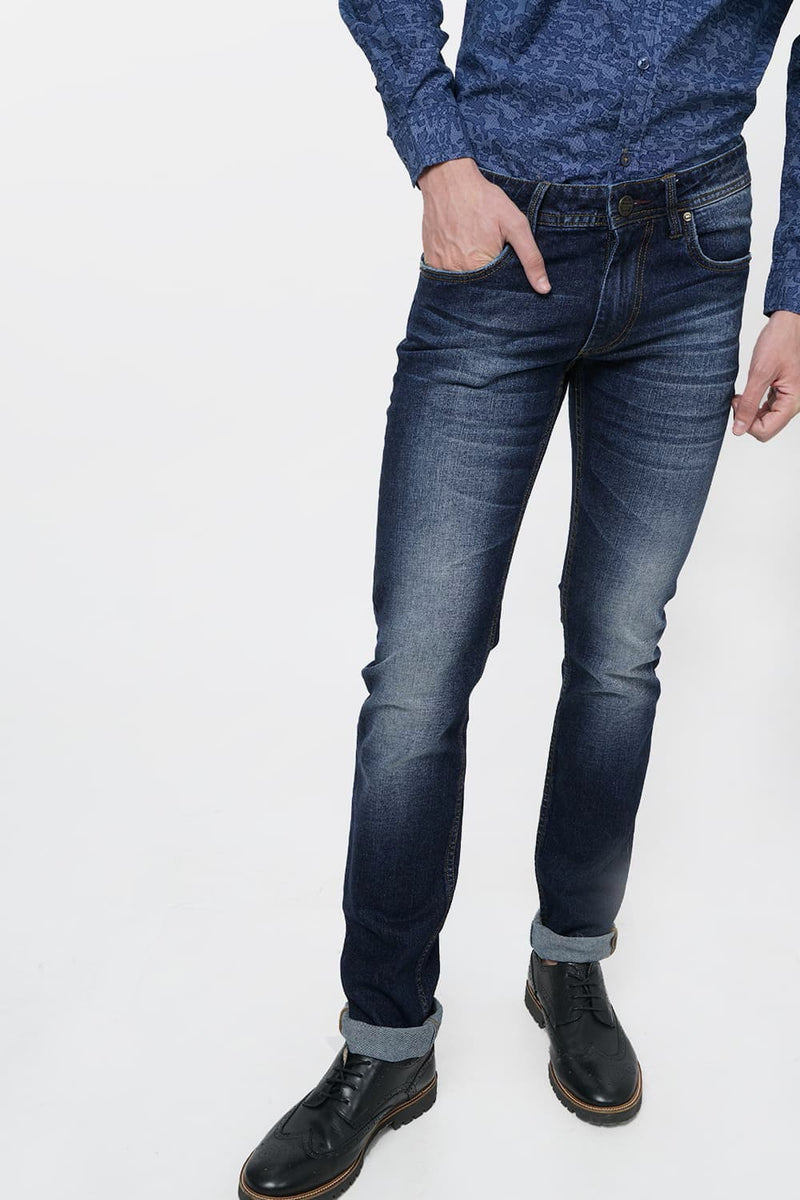 BASICS BLADE FIT STRETCH JEAN