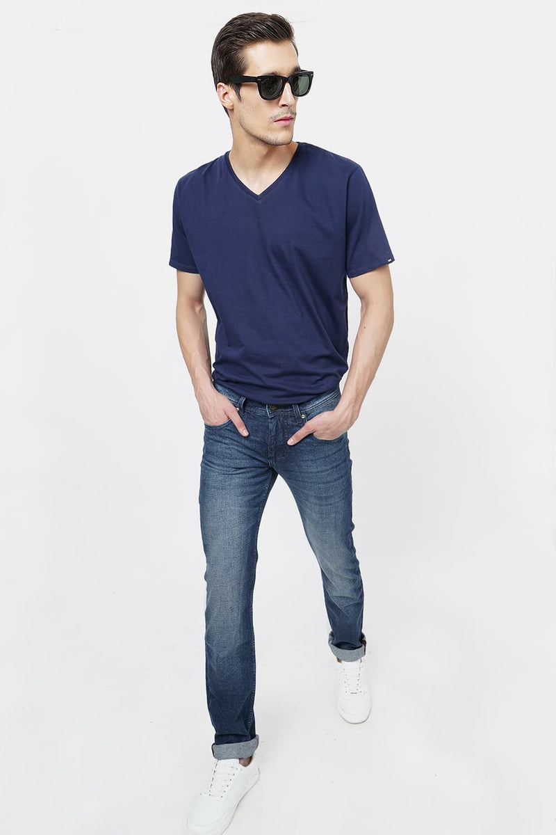 BASICS TORQUE FIT STRETCH JEAN