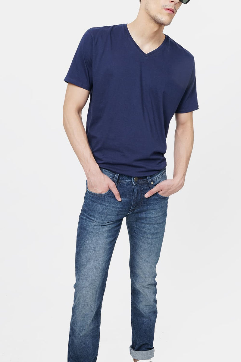 BASICS TORQUE FIT STRETCH JEAN