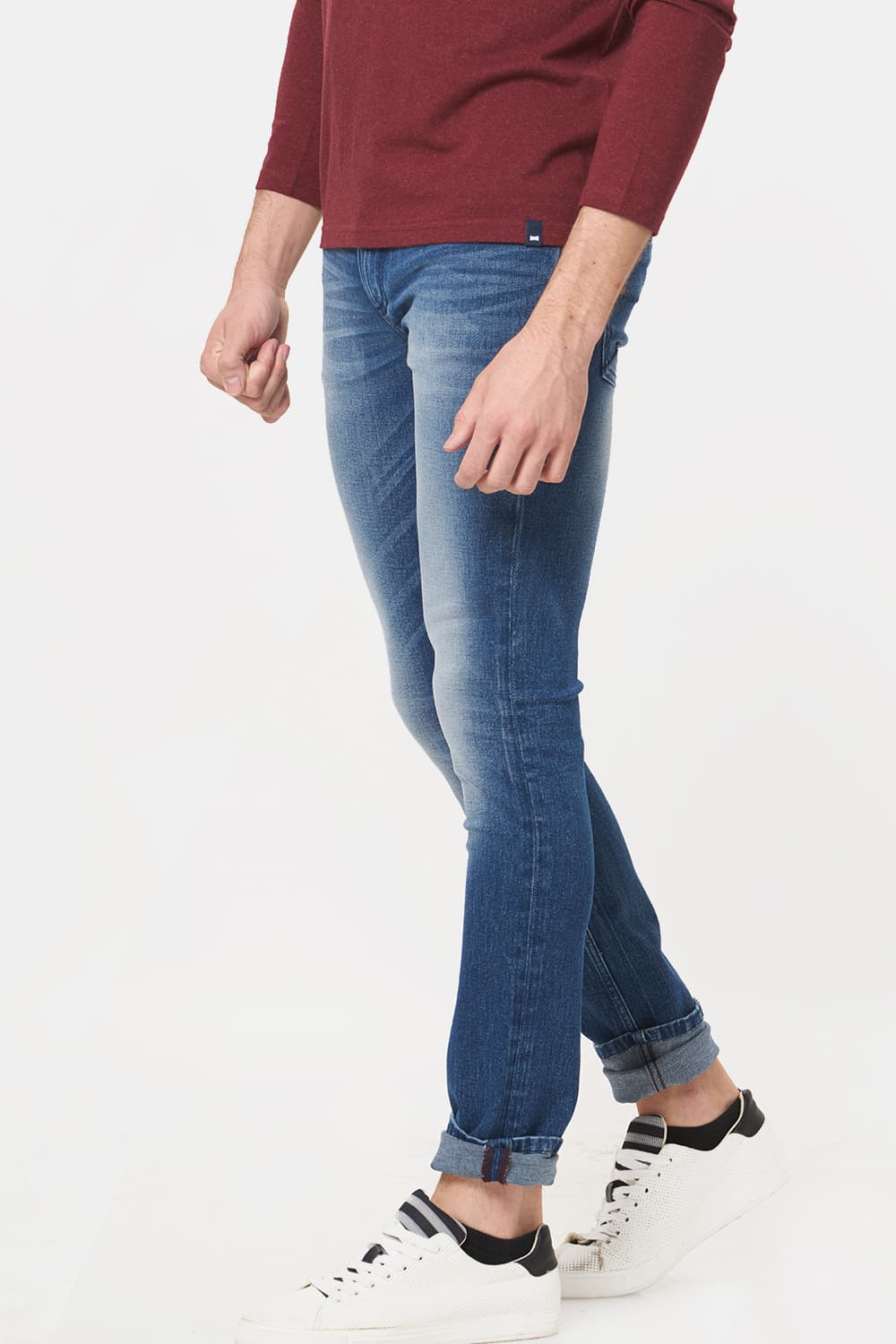 BASICS BLADE FIT STRETCH JEAN