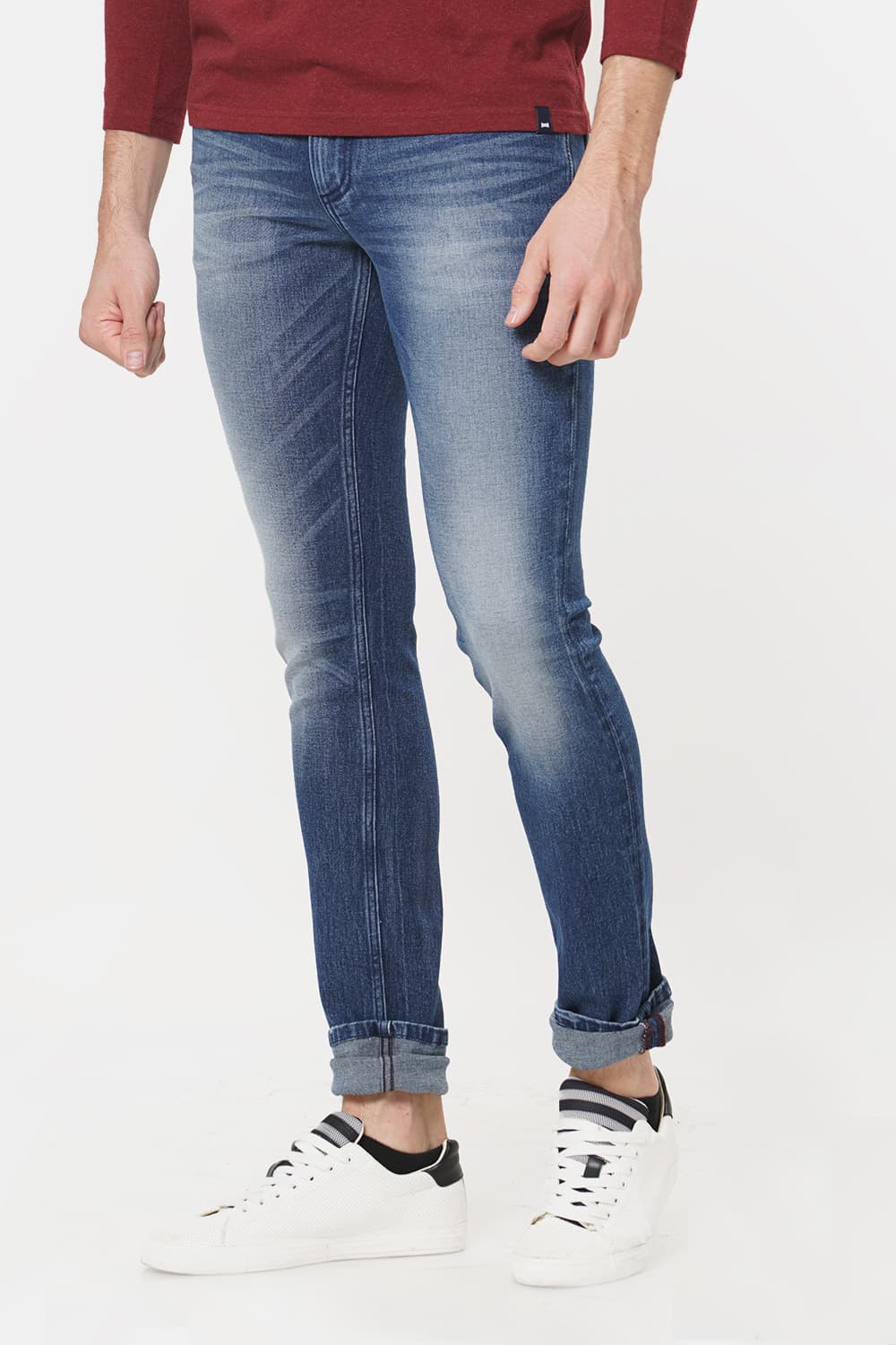 BASICS BLADE FIT STRETCH JEAN