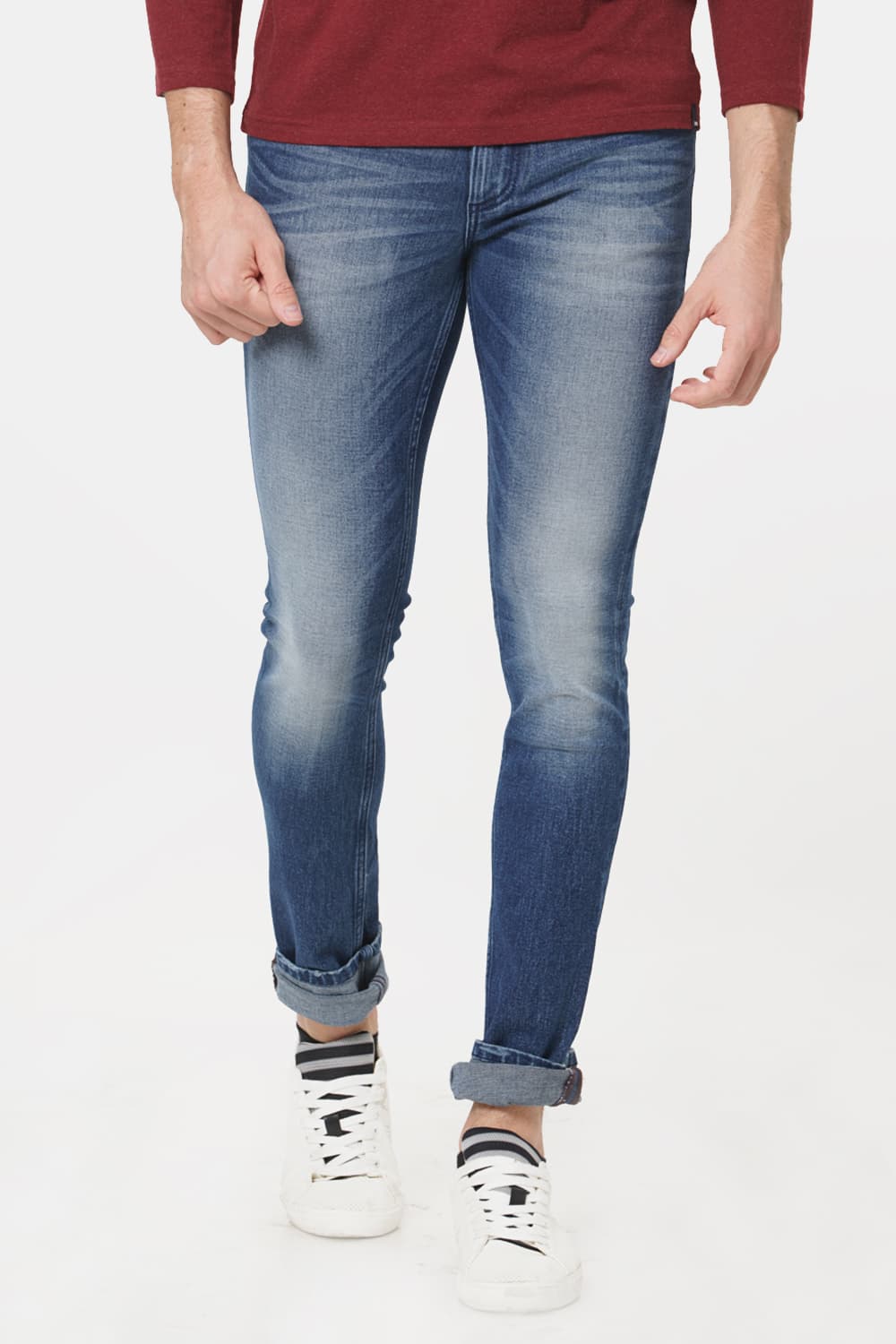 BASICS BLADE FIT STRETCH JEAN