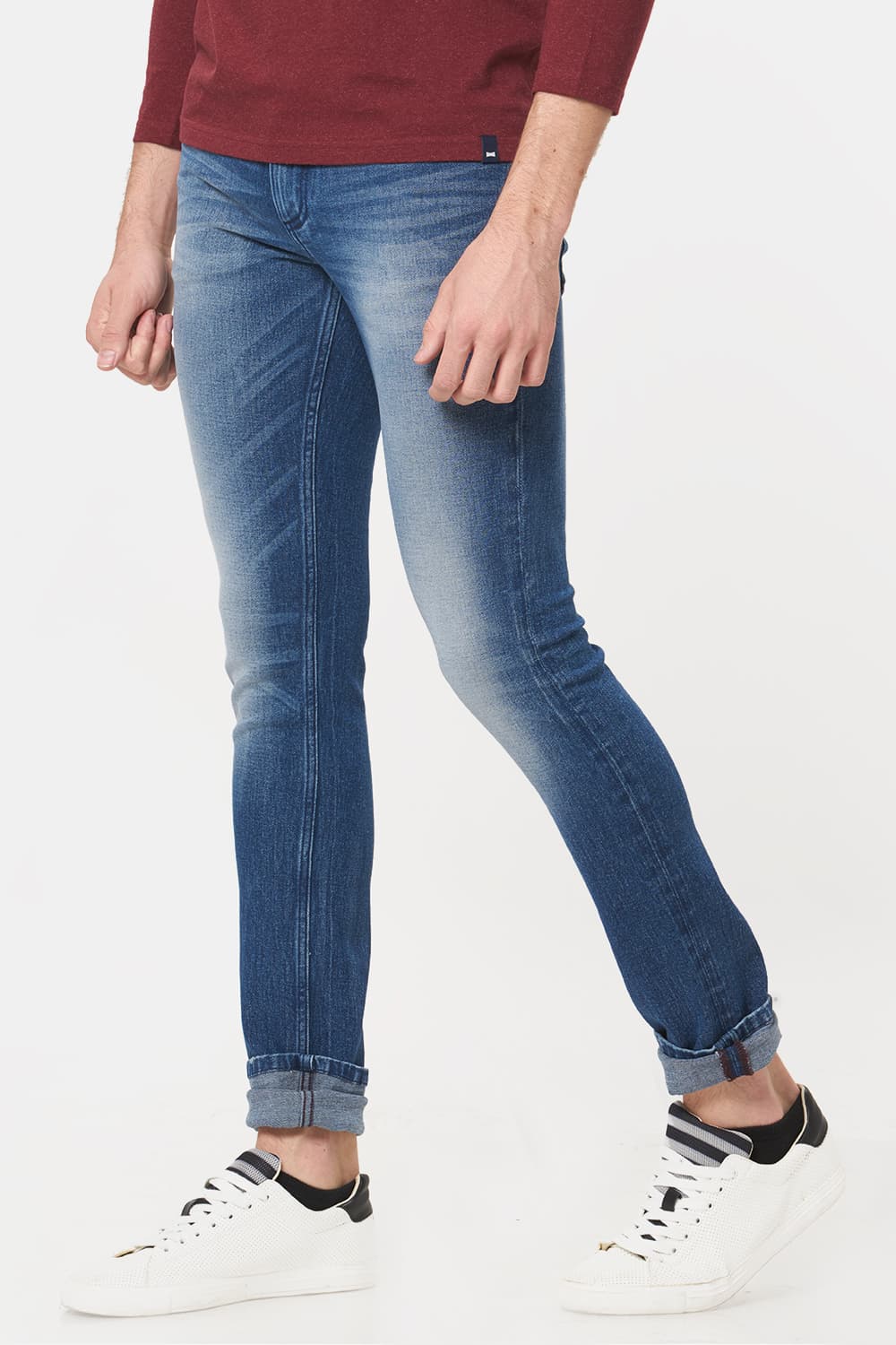 BASICS BLADE FIT STRETCH JEAN