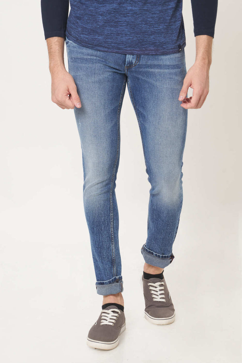 BASICS BLADE FIT STRETCH JEAN