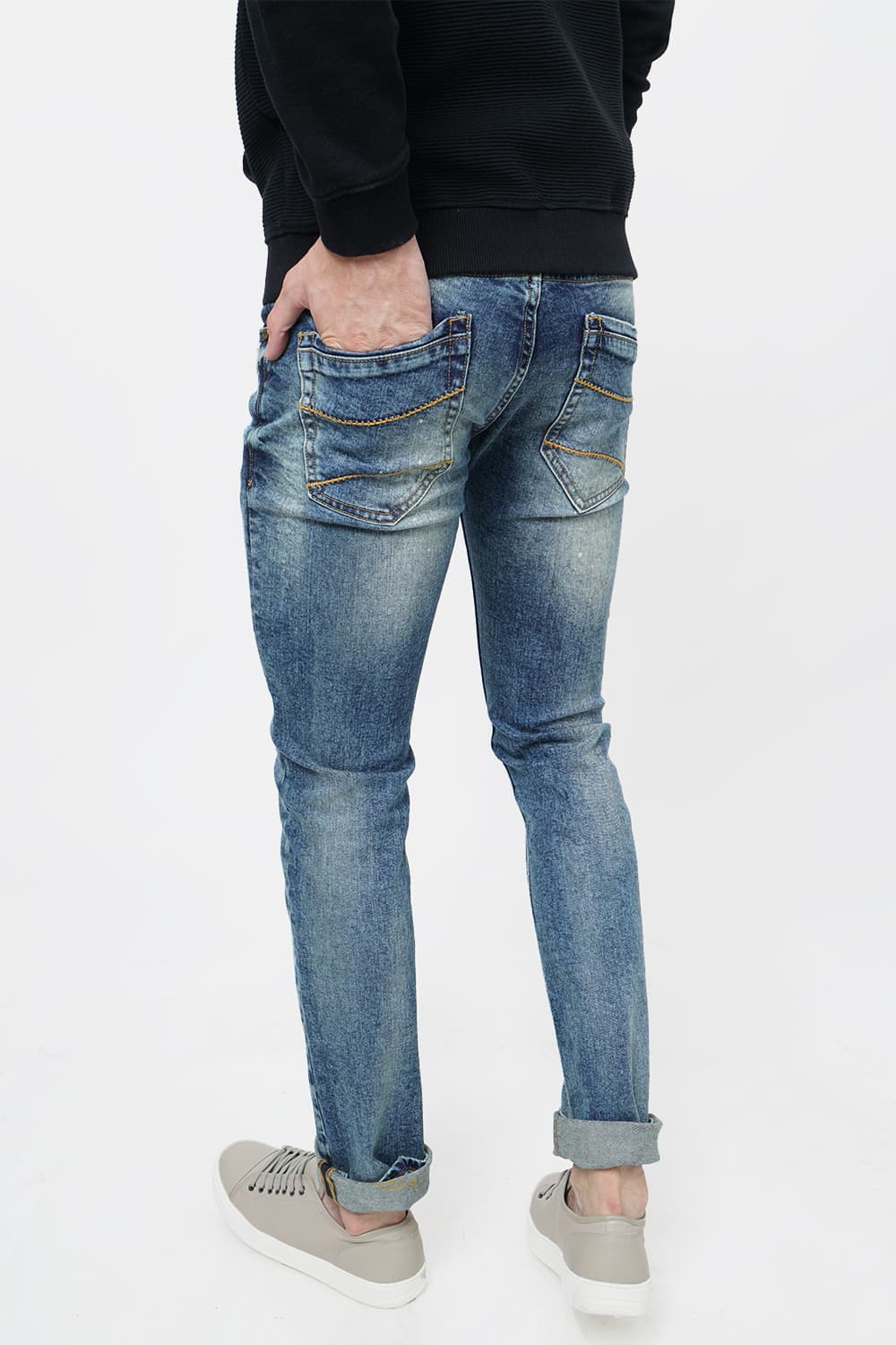 BASICS DRIFT FIT STRETCH JEAN