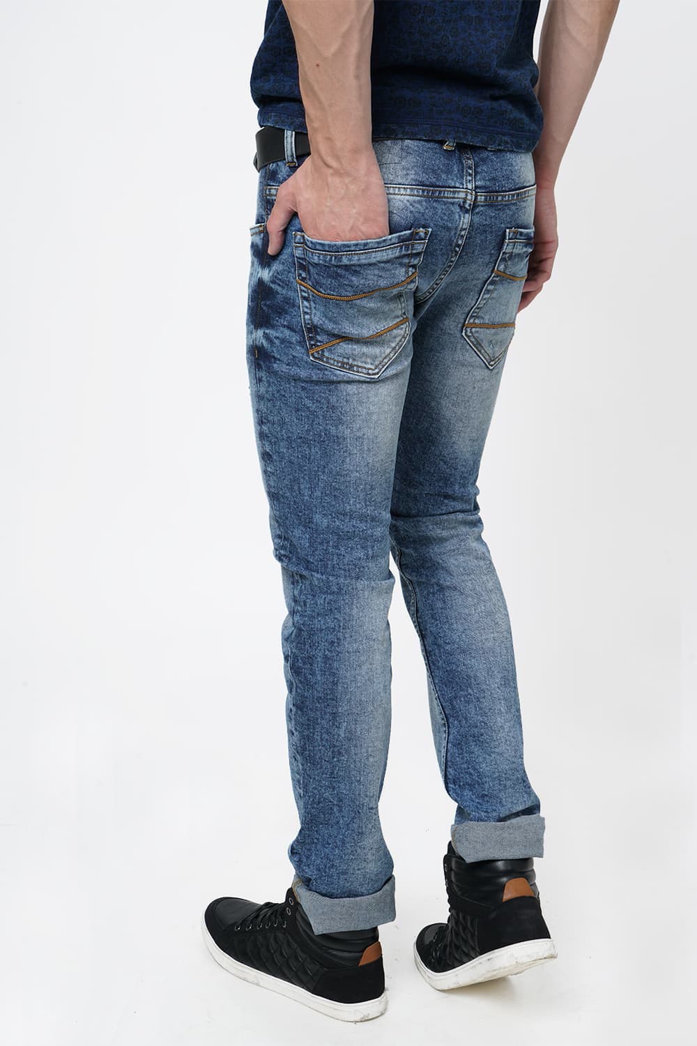 BASICS TORQUE FIT STRETCH JEAN