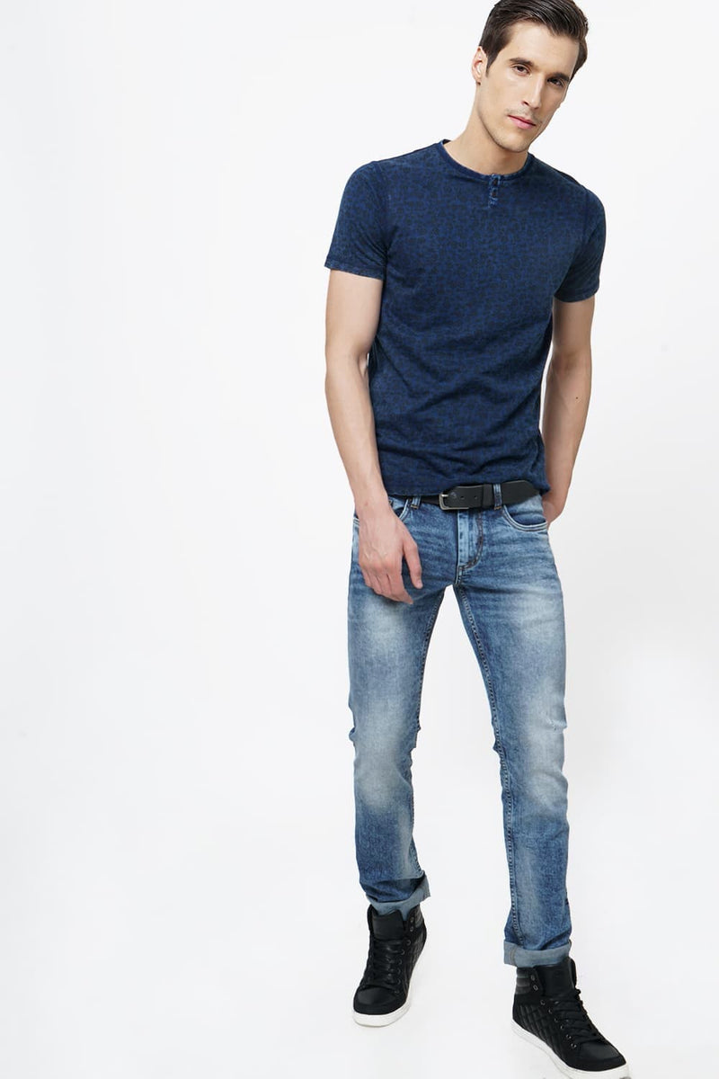 BASICS TORQUE FIT STRETCH JEAN