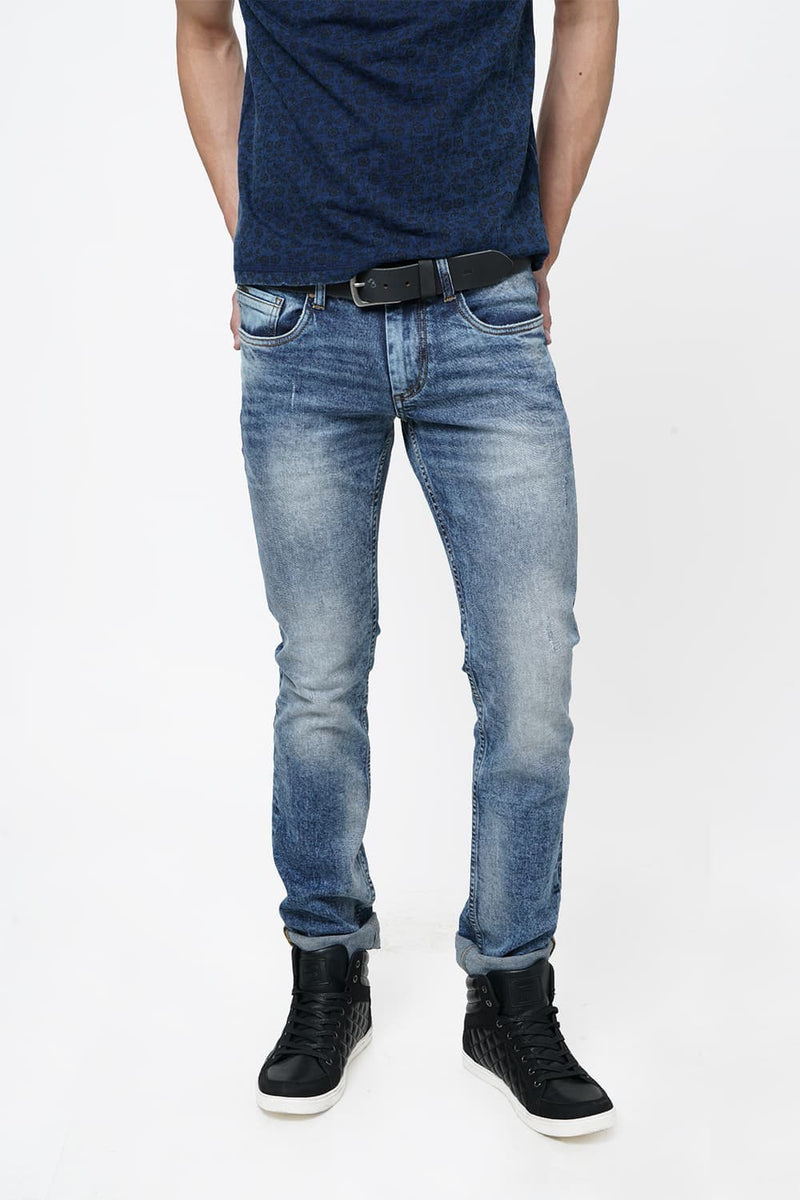 BASICS TORQUE FIT STRETCH JEAN