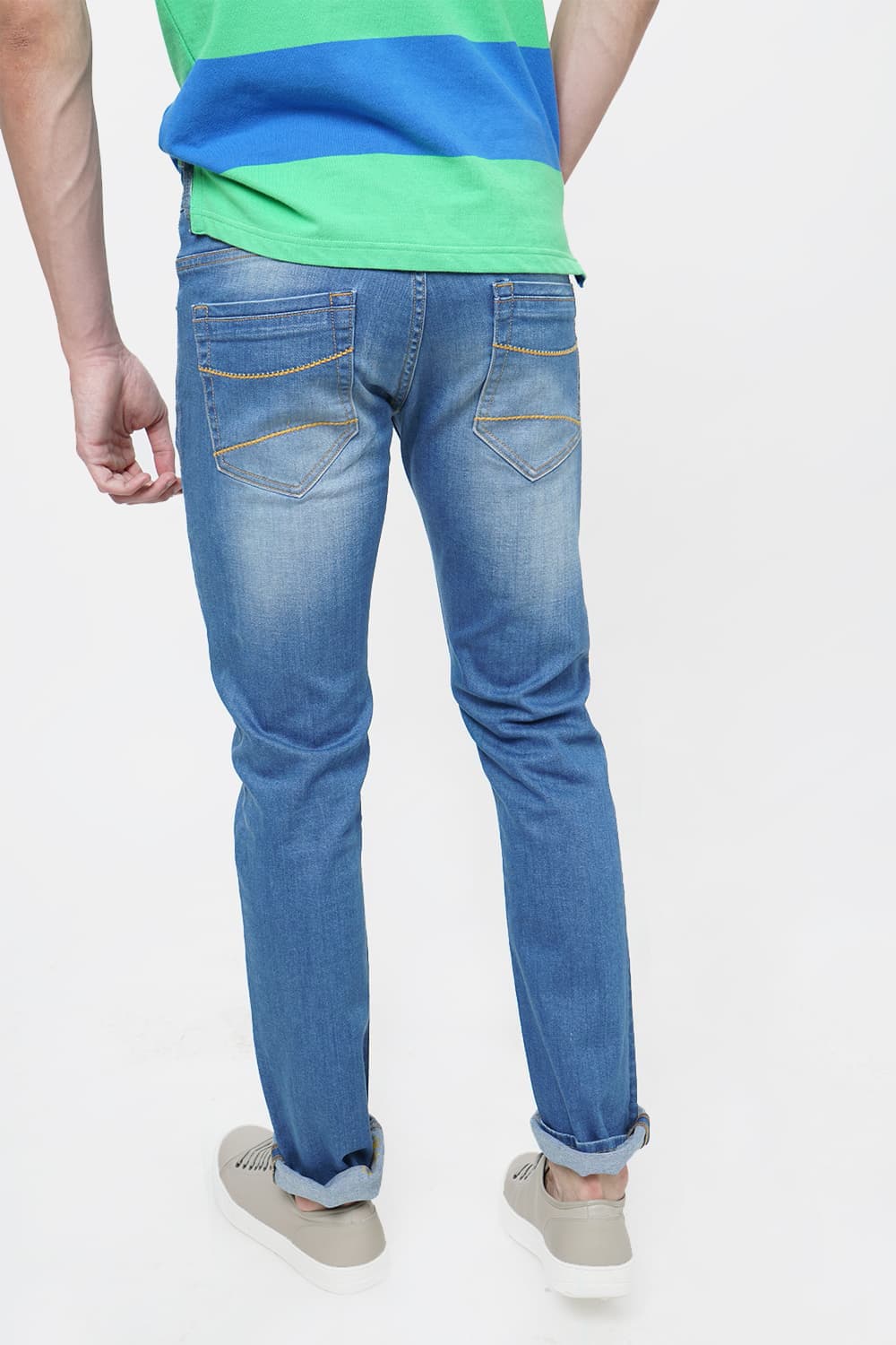 BASICS TORQUE FIT STRETCH JEAN