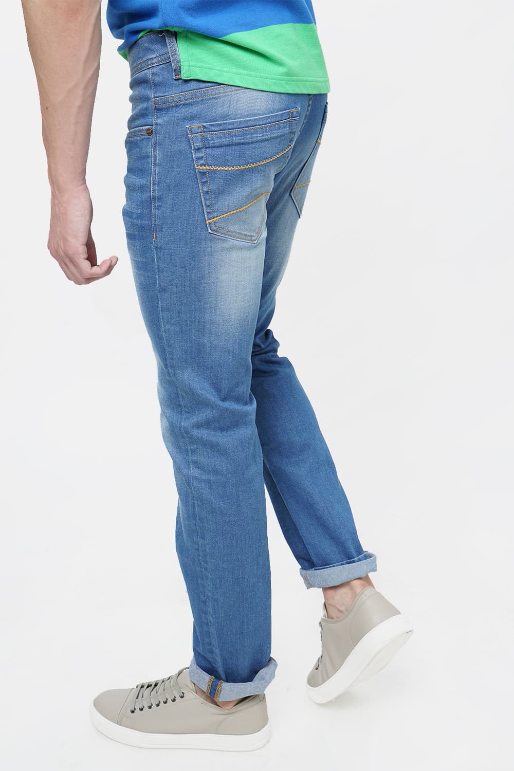 BASICS TORQUE FIT STRETCH JEAN