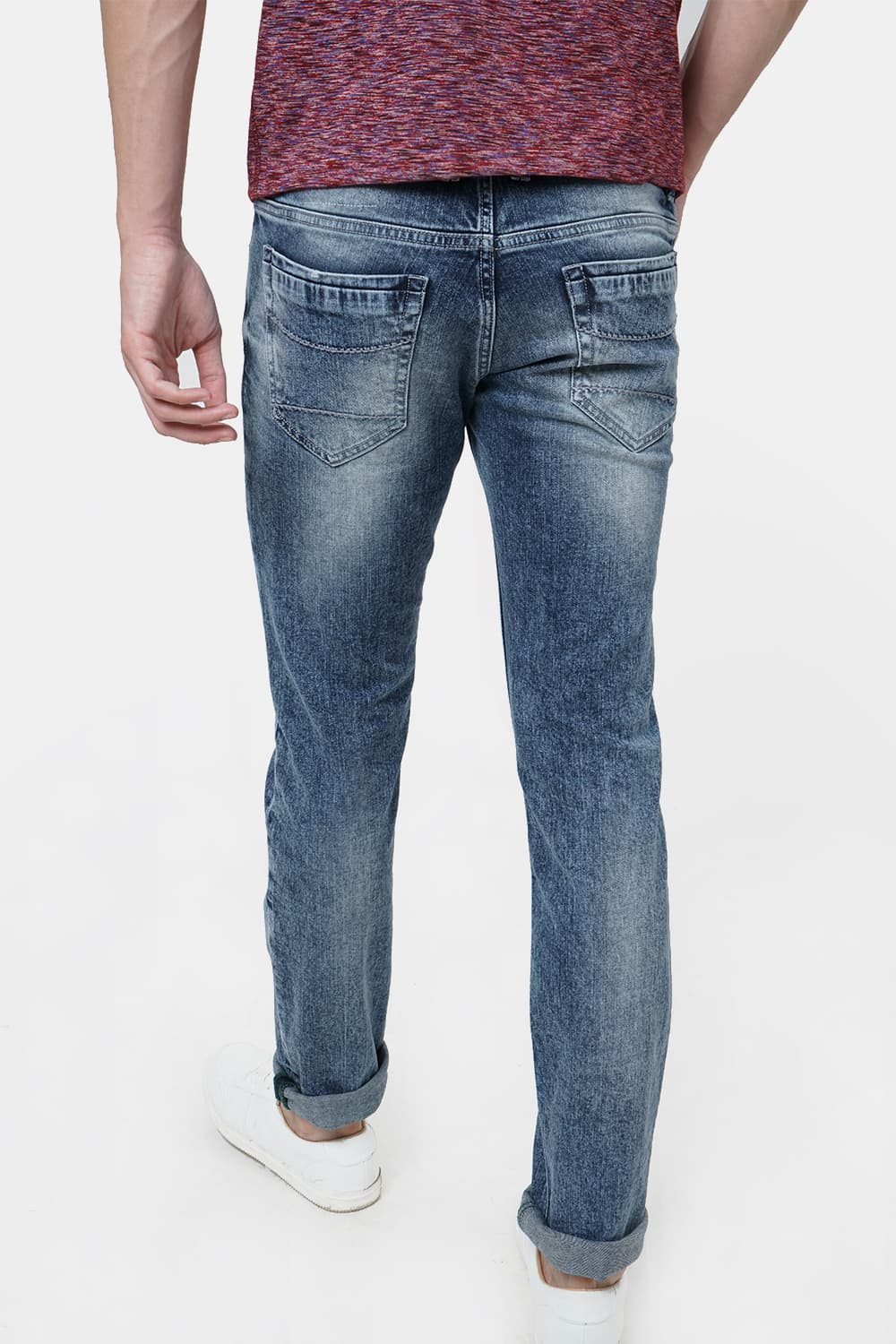 BASICS DRIFT FIT STRETCH JEAN