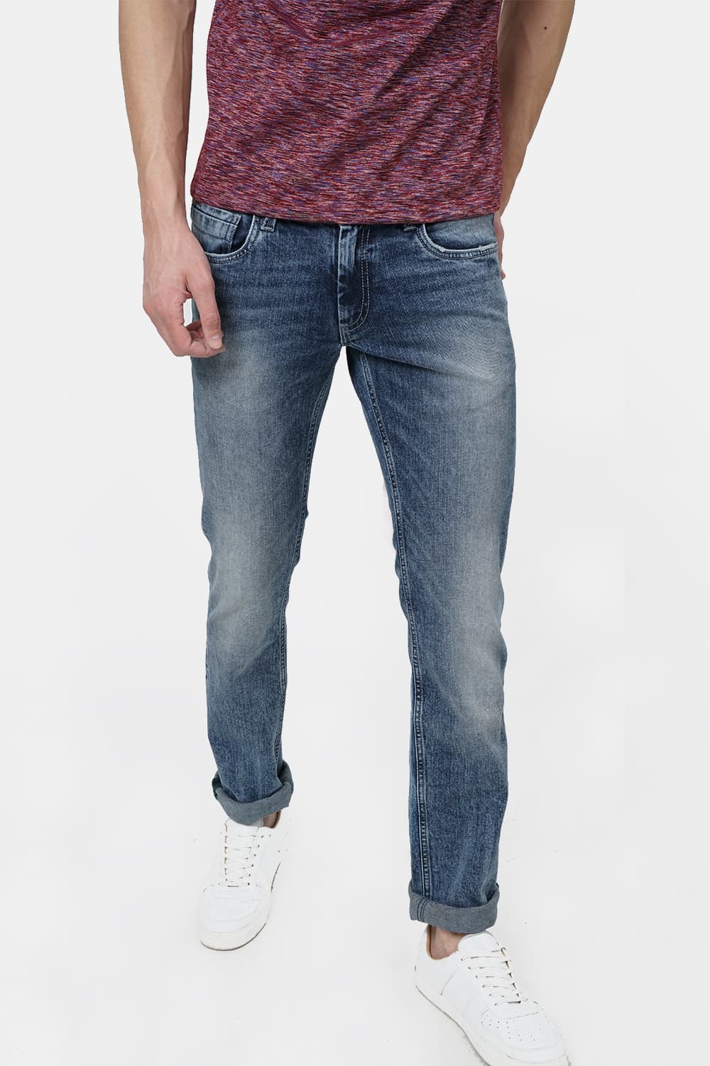 BASICS DRIFT FIT STRETCH JEAN