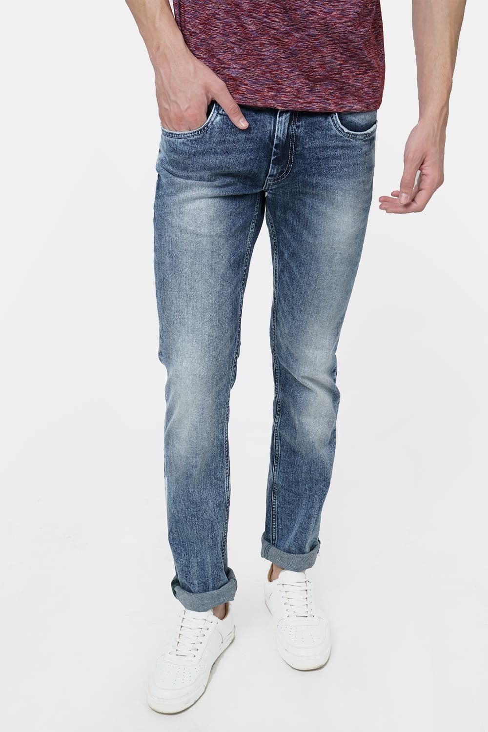 BASICS DRIFT FIT STRETCH JEAN