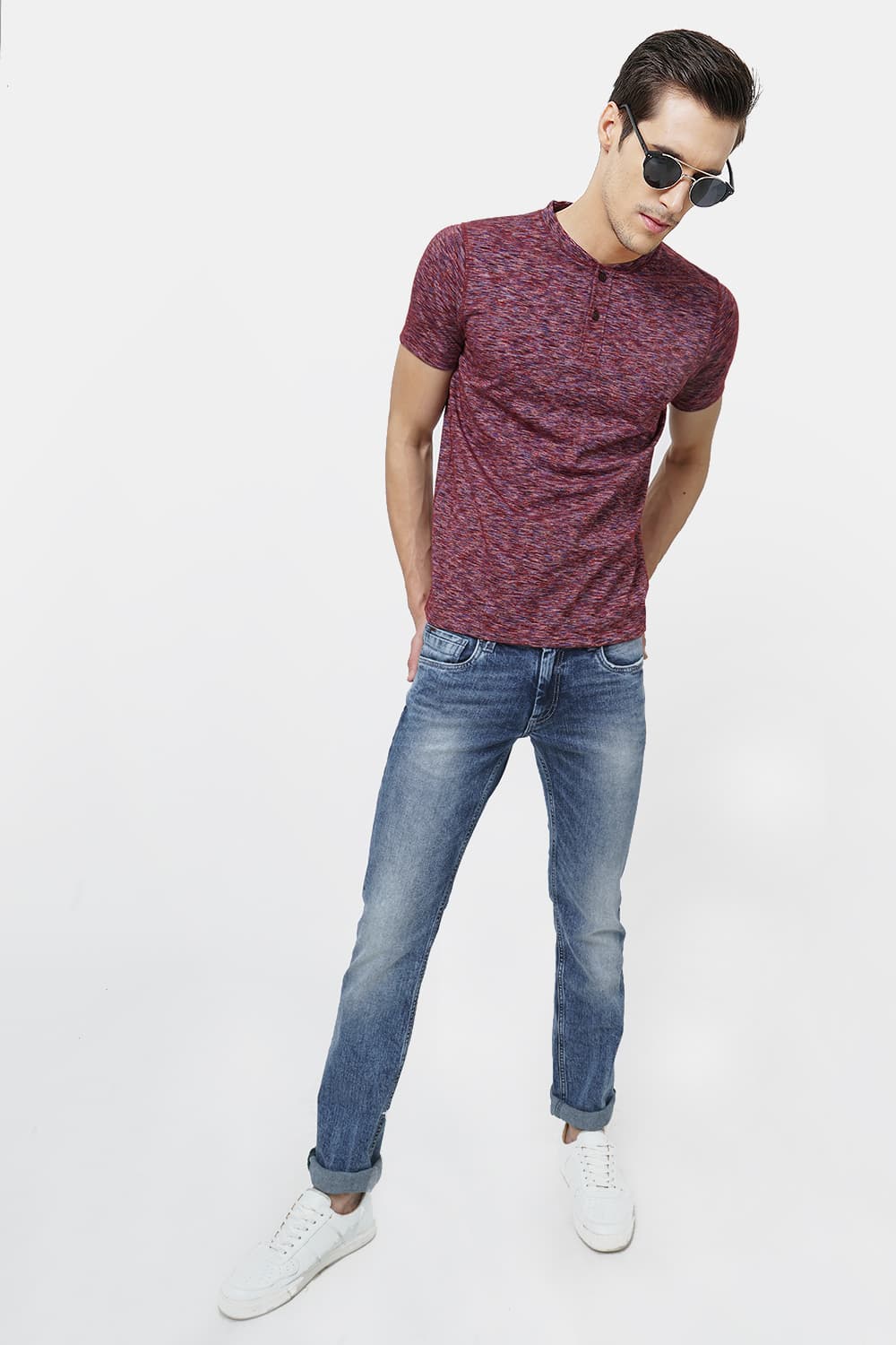 BASICS DRIFT FIT STRETCH JEAN