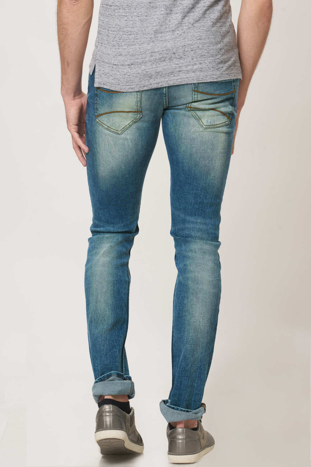 BASICS BLADE FIT STRETCH JEAN