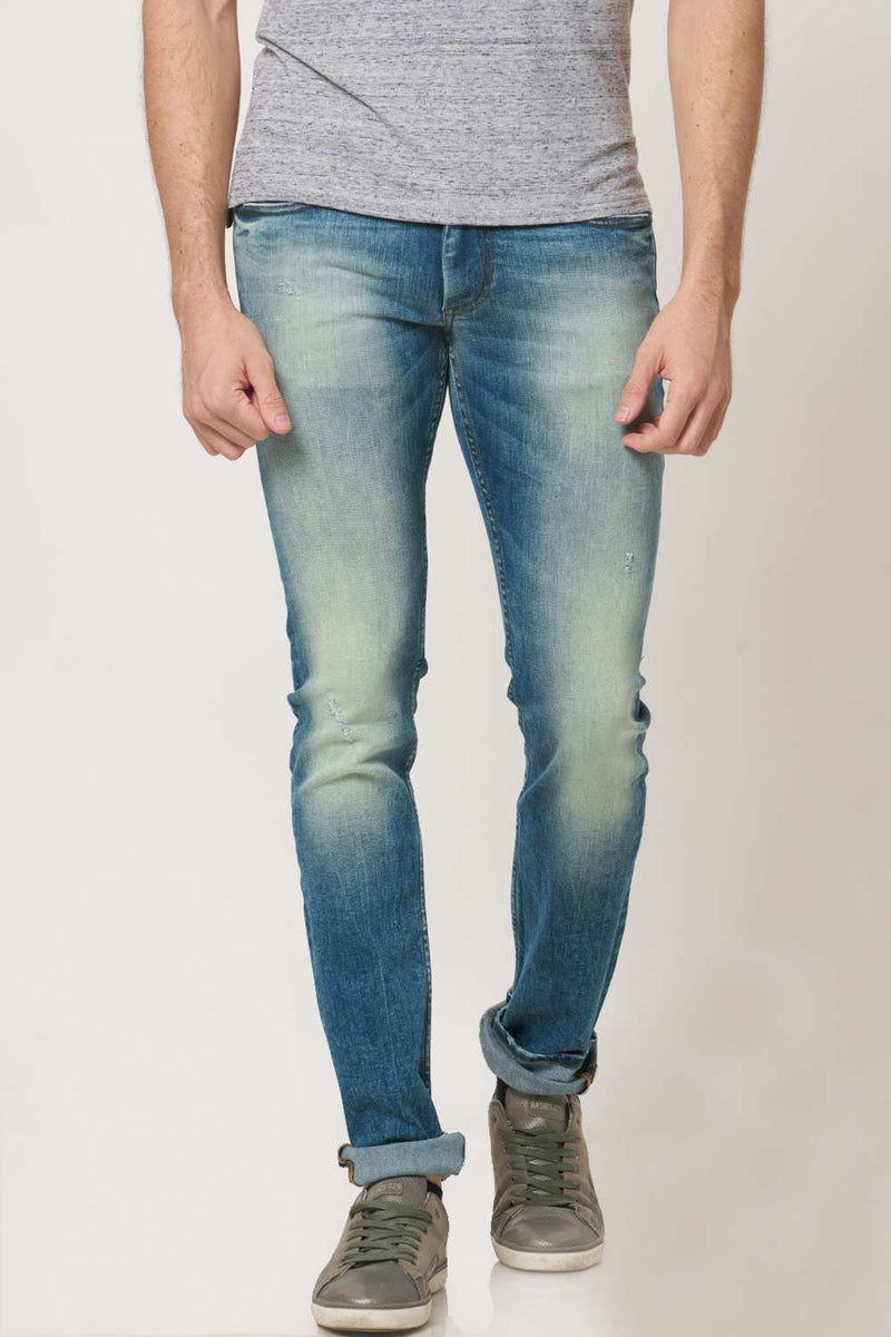 BASICS BLADE FIT STRETCH JEAN